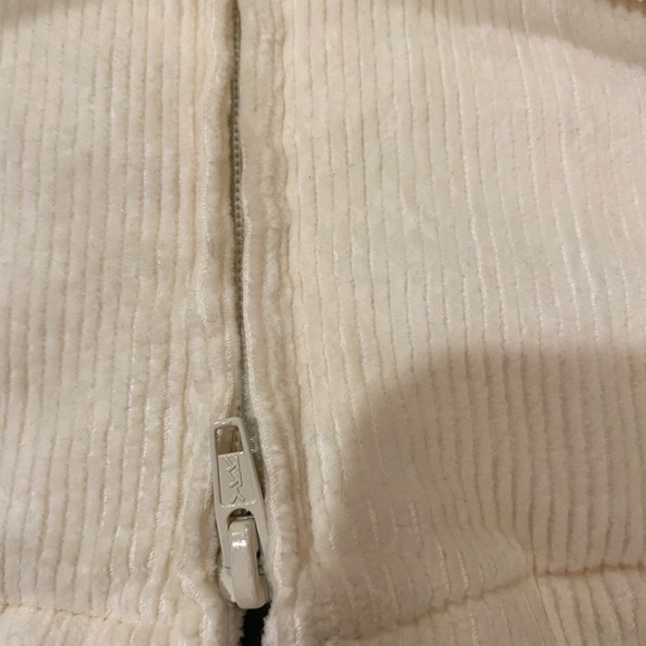 Cream corduroy jacket - Picture 7 of 10